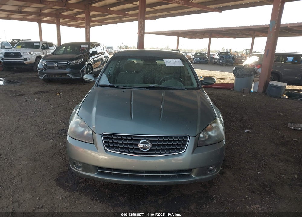 2006 NISSAN ALTIMA 2.5 S VIN: 1N4AL11D16N420791