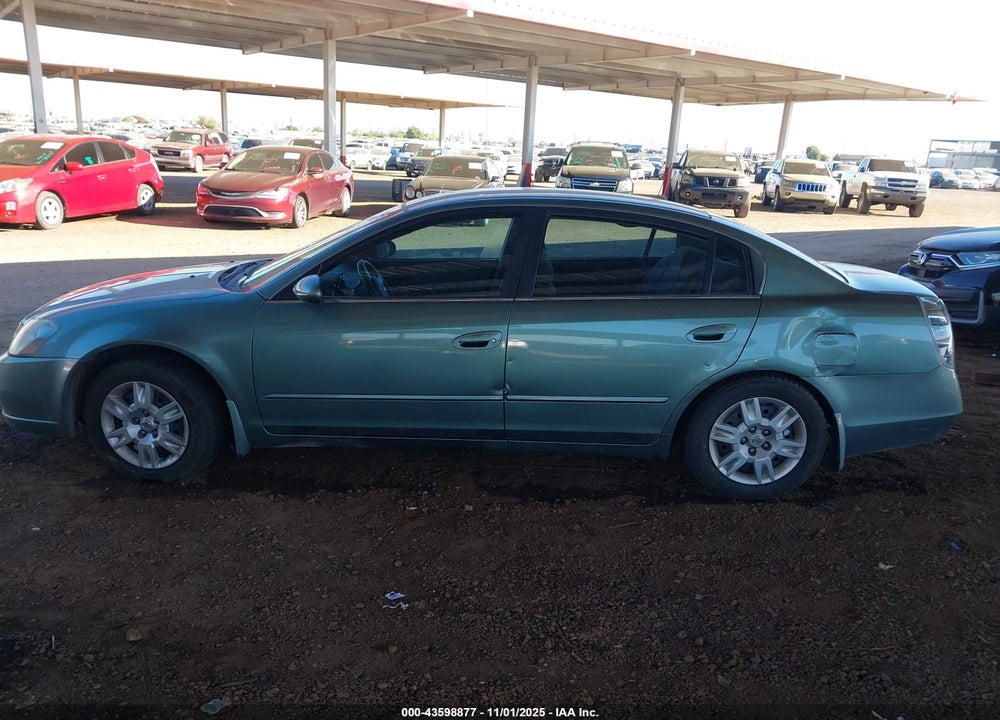 2006 NISSAN ALTIMA 2.5 S VIN: 1N4AL11D16N420791