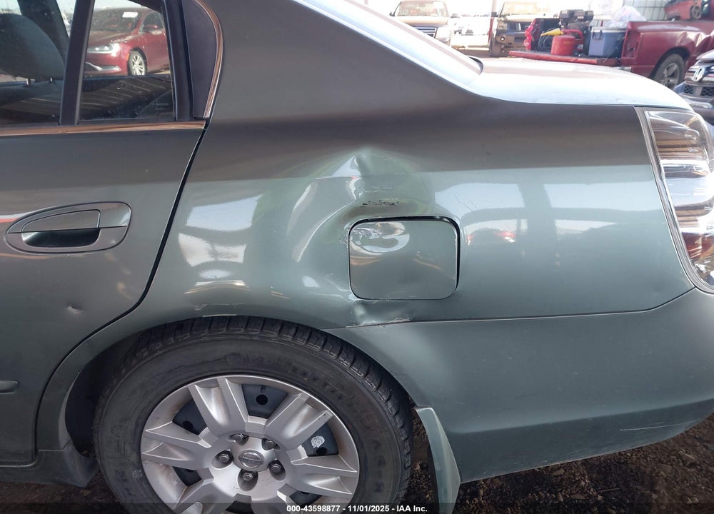 2006 NISSAN ALTIMA 2.5 S VIN: 1N4AL11D16N420791