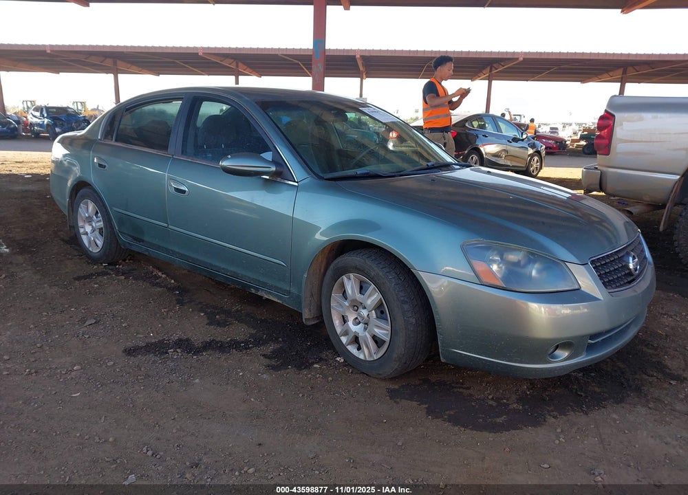 2006 NISSAN ALTIMA 2.5 S VIN: 1N4AL11D16N420791