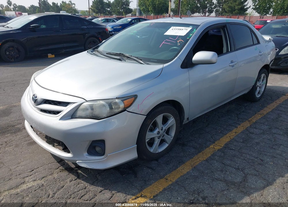 2012 TOYOTA COROLLA S VIN: 2T1BU4EE3CC860798