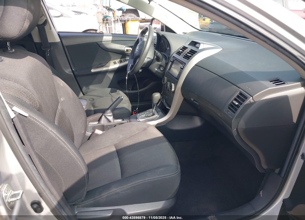2012 TOYOTA COROLLA S VIN: 2T1BU4EE3CC860798