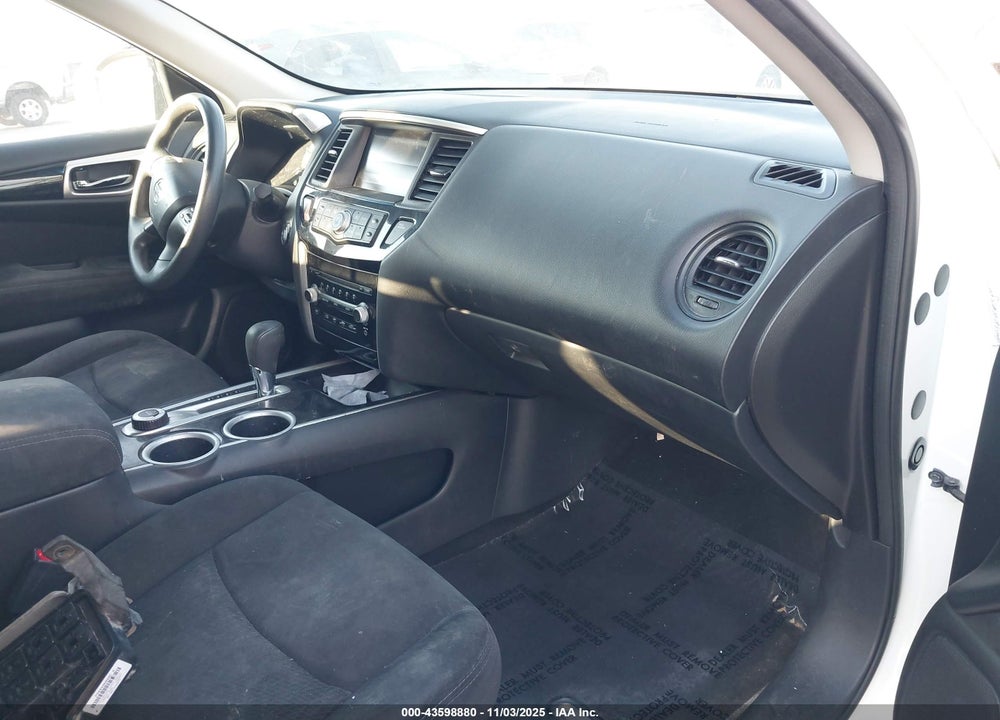 2014 NISSAN PATHFINDER S/SV/SL/PLATINUM VIN: 5N1AR2MM2EC618344