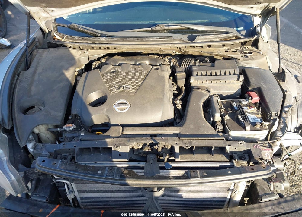 2012 NISSAN MAXIMA 3.5 S VIN: 1N4AA5AP3CC817871