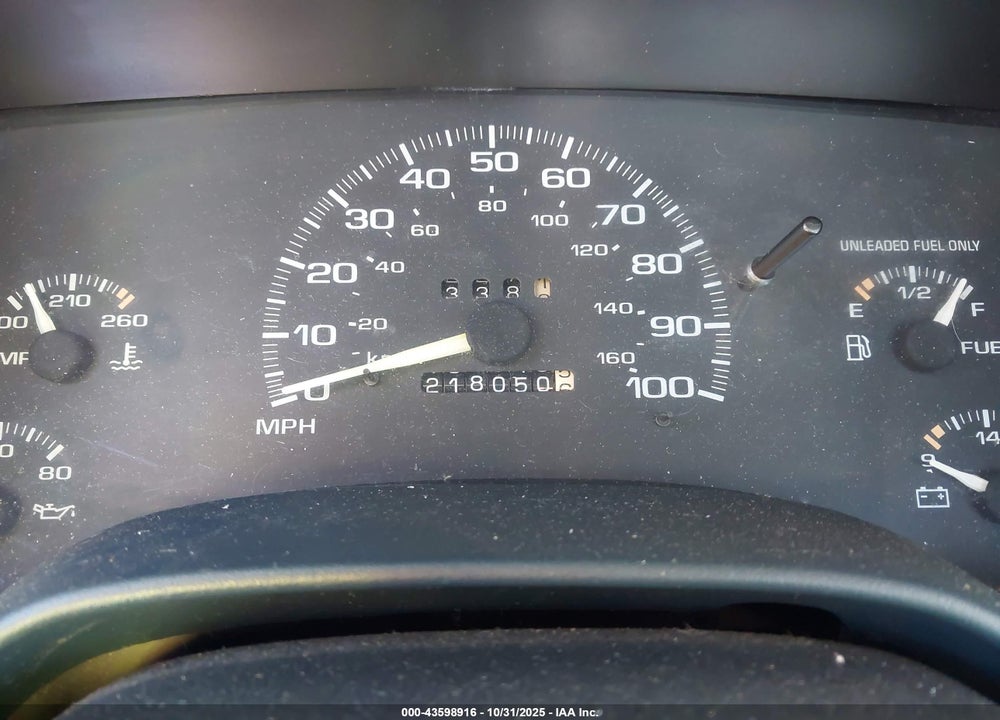 1995 CHEVROLET S TRUCK S10 VIN: 1GCCS1447S8134924