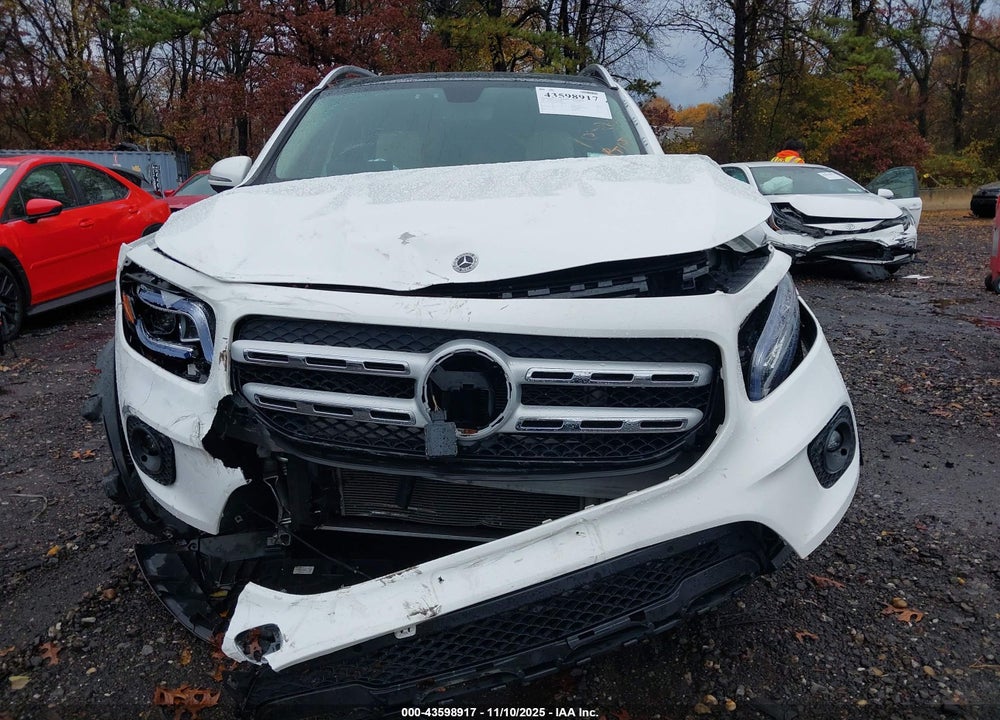 2021 MERCEDES-BENZ GLB 250 4MATIC VIN: W1N4M4HB7MW097020