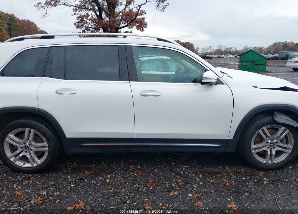 2021 MERCEDES-BENZ GLB 250 4MATIC VIN: W1N4M4HB7MW097020