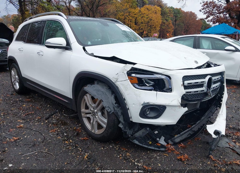 2021 MERCEDES-BENZ GLB 250 4MATIC VIN: W1N4M4HB7MW097020