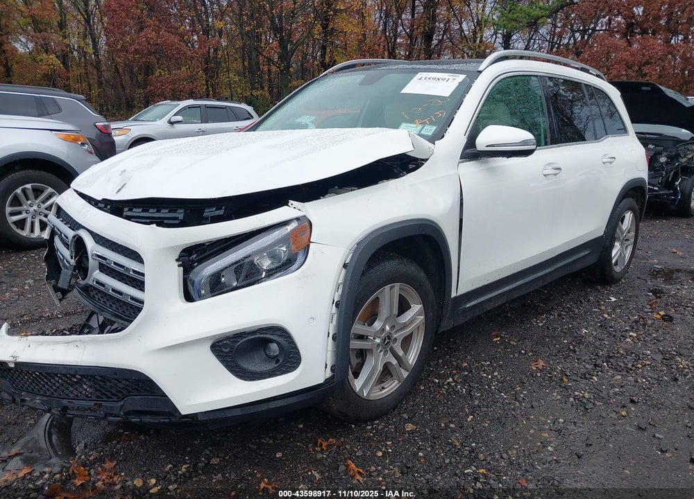 2021 MERCEDES-BENZ GLB 250 4MATIC VIN: W1N4M4HB7MW097020