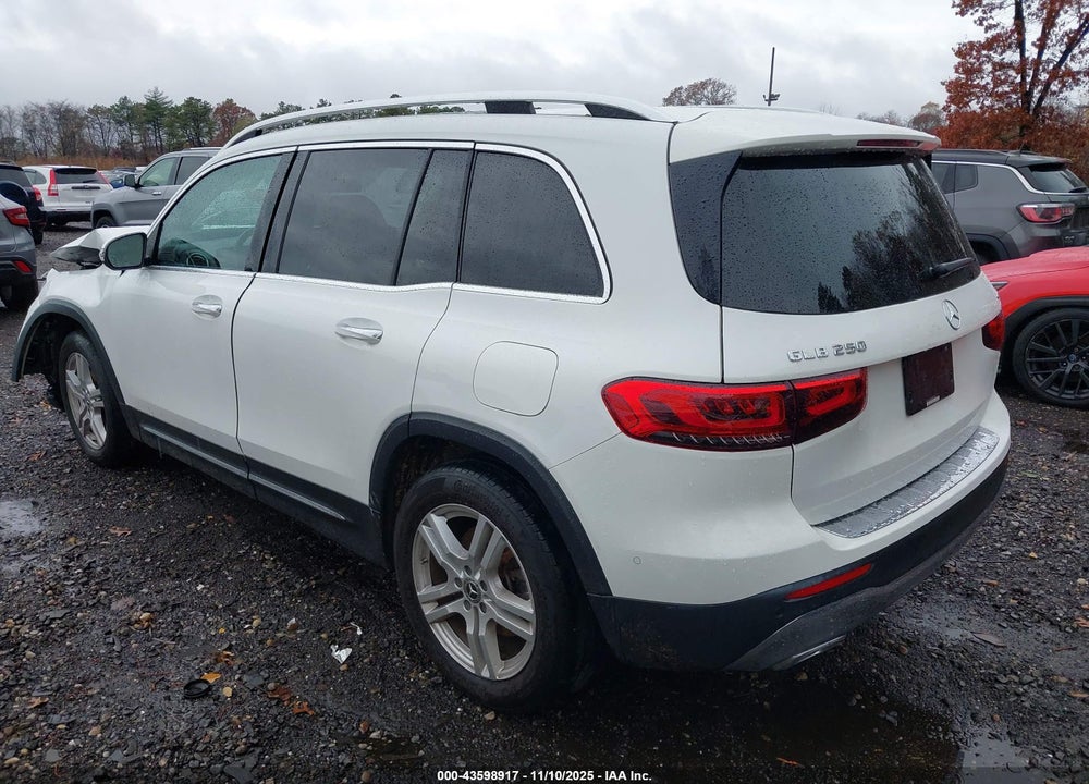 2021 MERCEDES-BENZ GLB 250 4MATIC VIN: W1N4M4HB7MW097020
