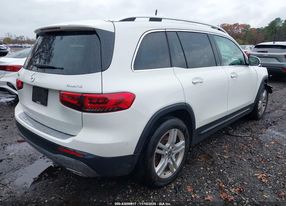 2021 MERCEDES-BENZ GLB 250 4MATIC VIN: W1N4M4HB7MW097020