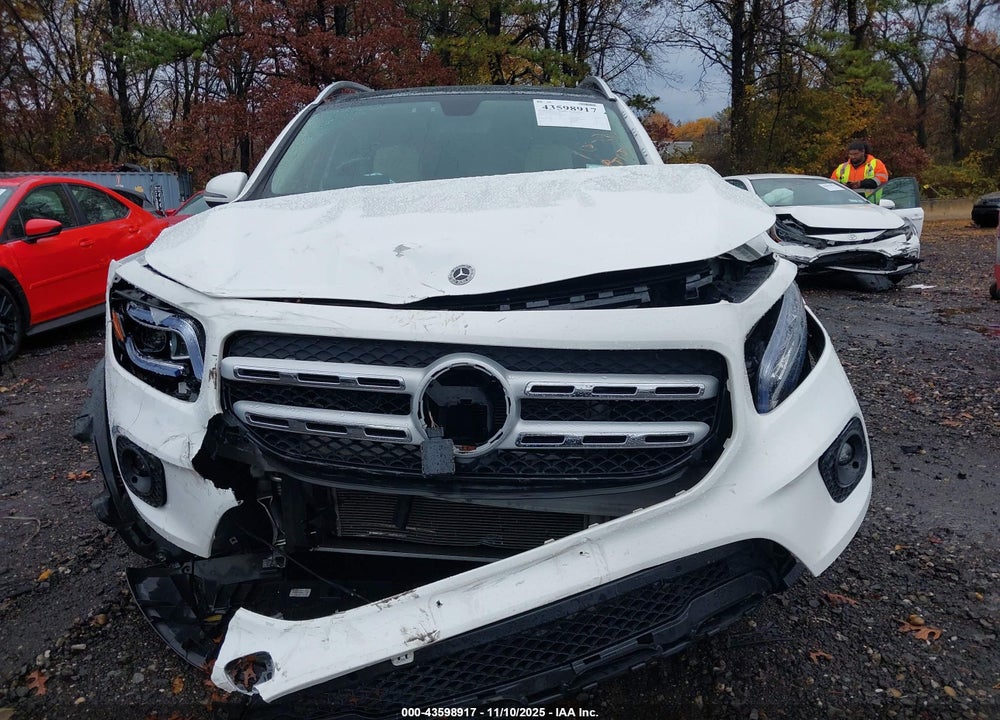 2021 MERCEDES-BENZ GLB 250 4MATIC VIN: W1N4M4HB7MW097020