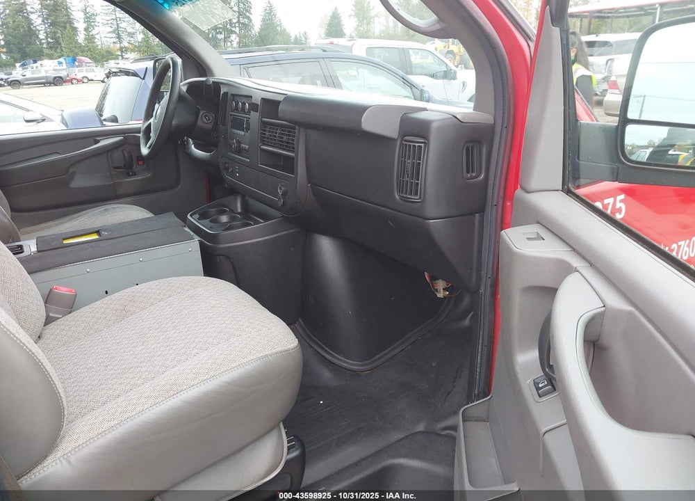 2014 CHEVROLET EXPRESS 3500 WORK VAN VIN: 1GCZGTCA6E1196553