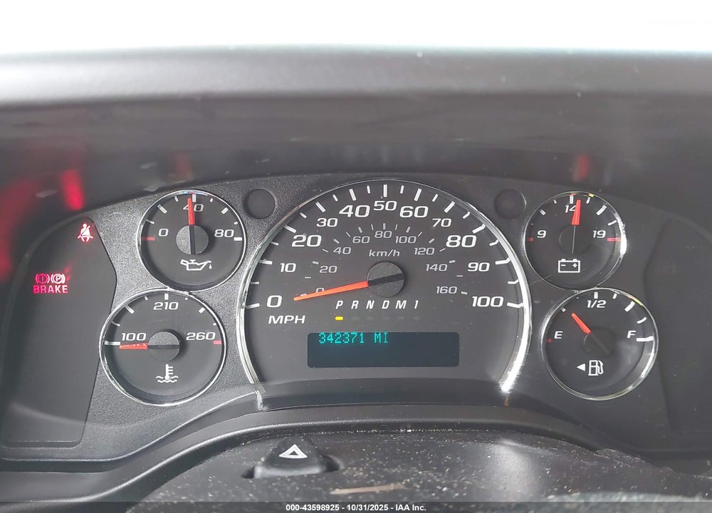 2014 CHEVROLET EXPRESS 3500 WORK VAN VIN: 1GCZGTCA6E1196553
