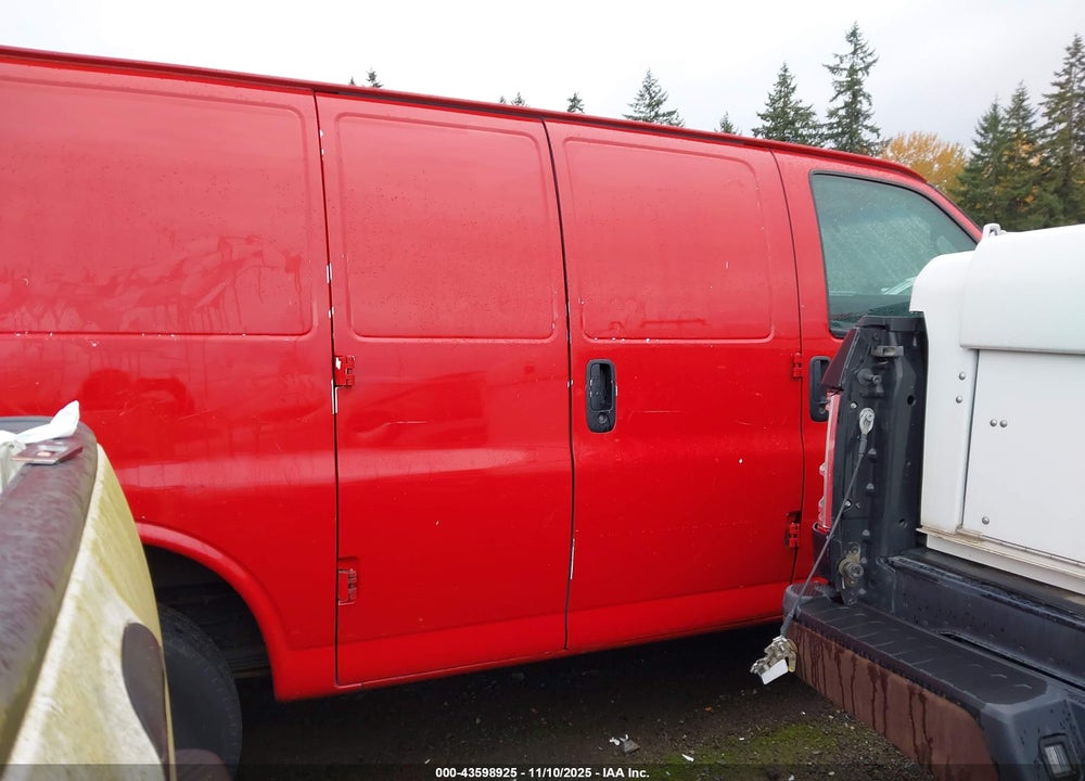 2014 CHEVROLET EXPRESS 3500 WORK VAN VIN: 1GCZGTCA6E1196553