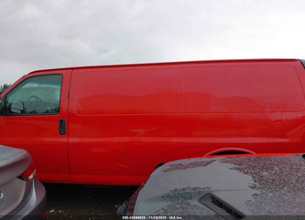 2014 CHEVROLET EXPRESS 3500 WORK VAN VIN: 1GCZGTCA6E1196553
