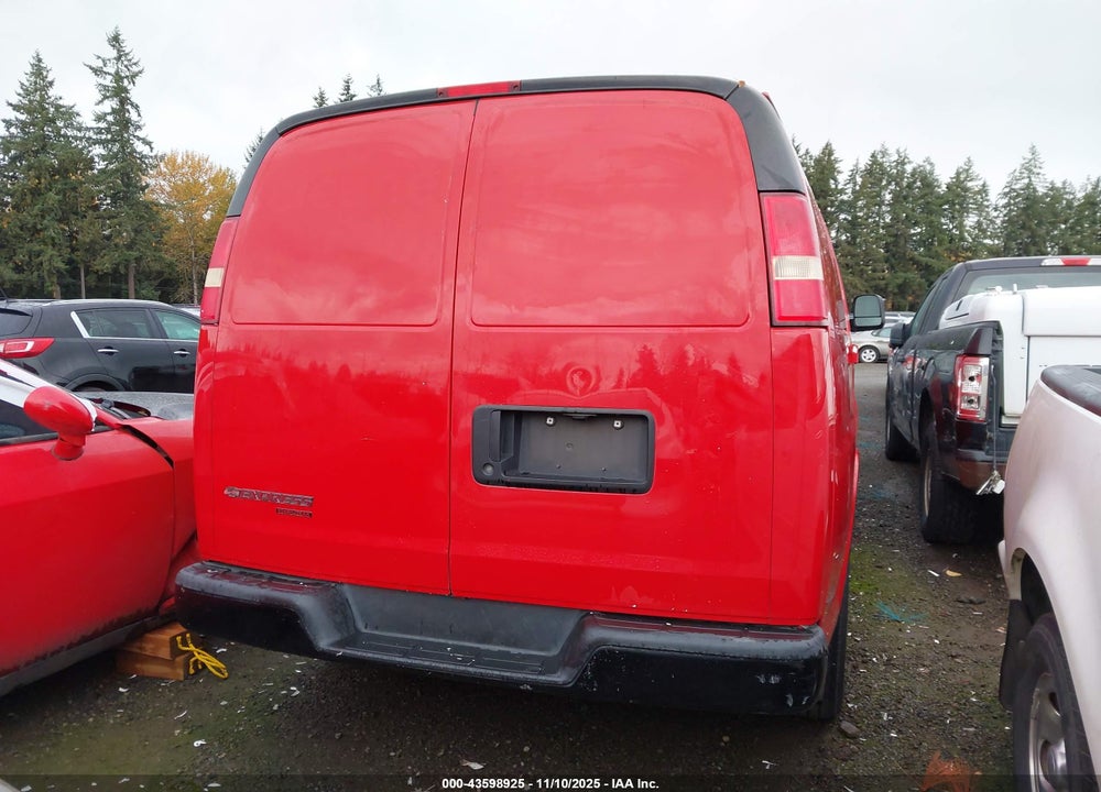 2014 CHEVROLET EXPRESS 3500 WORK VAN VIN: 1GCZGTCA6E1196553