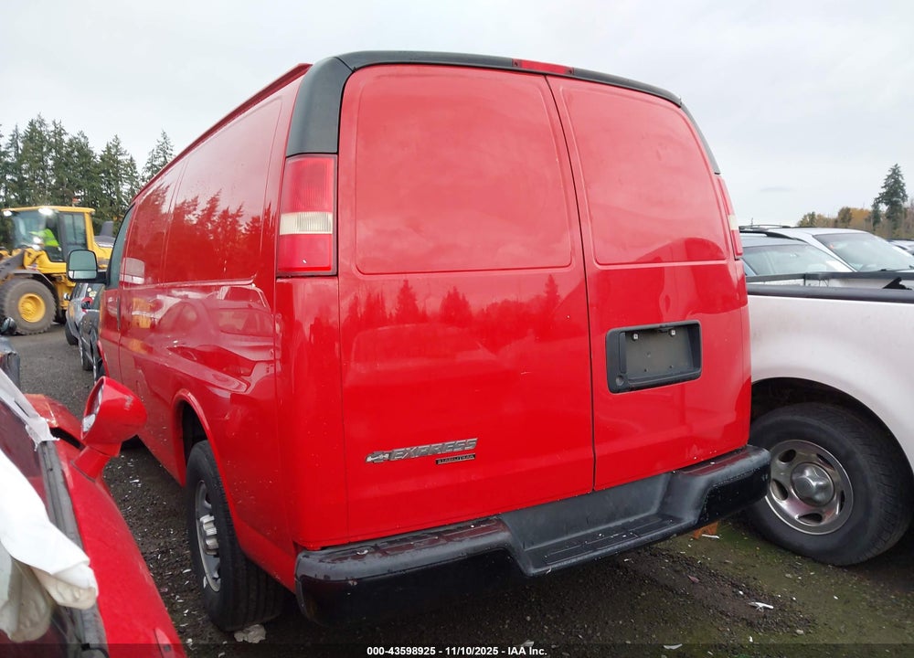 2014 CHEVROLET EXPRESS 3500 WORK VAN VIN: 1GCZGTCA6E1196553