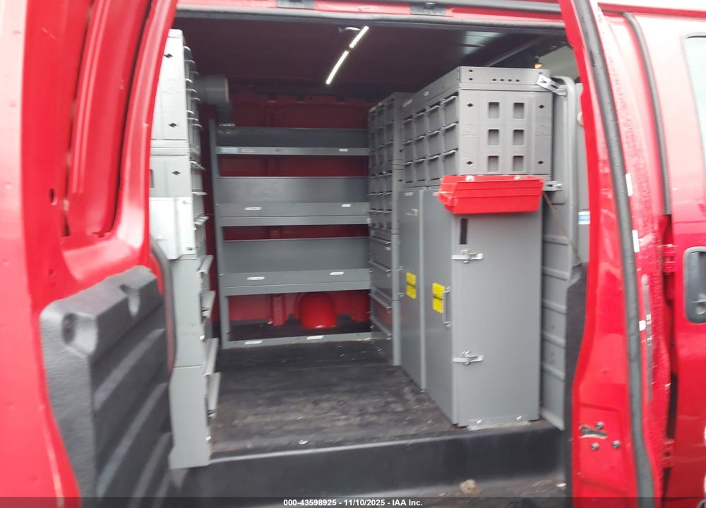 2014 CHEVROLET EXPRESS 3500 WORK VAN VIN: 1GCZGTCA6E1196553