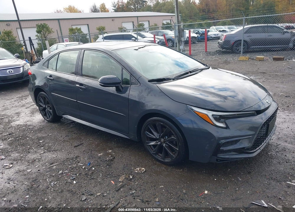 2023 TOYOTA COROLLA SE VIN: JTDP4MCE2P3515222