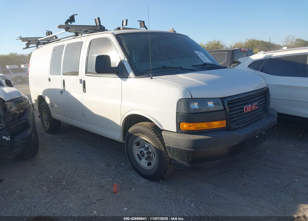 2019 GMC SAVANA 2500 WORK VAN VIN: 1GTW7AFG9K1326361