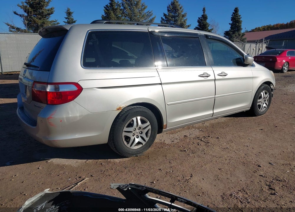 2005 HONDA ODYSSEY VIN: 5FNRL38655B100760