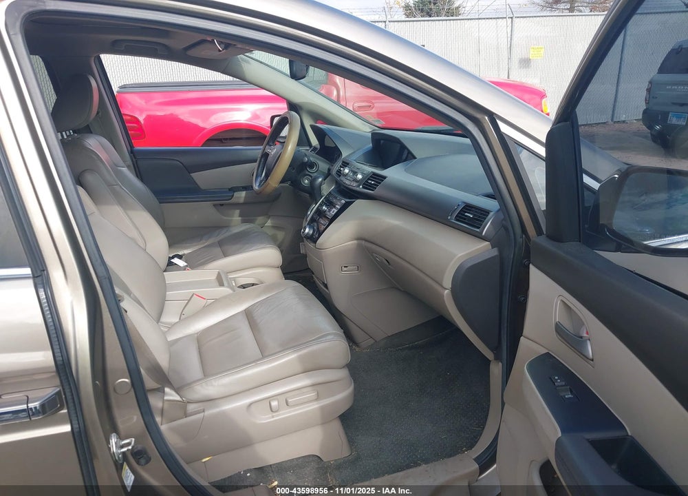 2013 HONDA ODYSSEY EX-L VIN: 5FNRL5H69DB015690