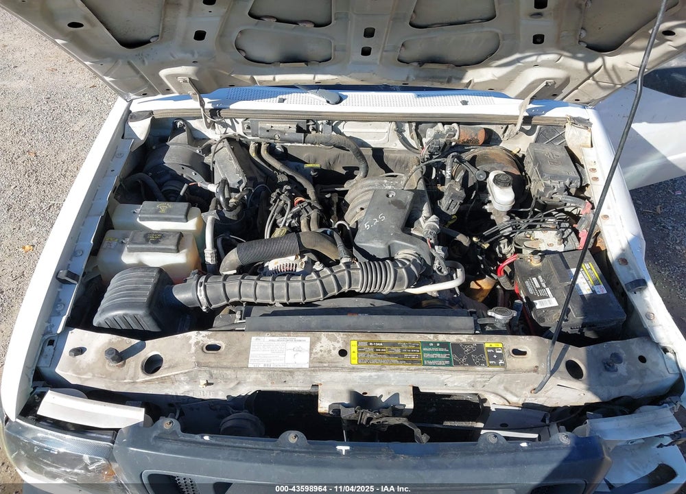 2005 FORD RANGER EDGE/STX/XLT VIN: 1FTYR44U35PA83502