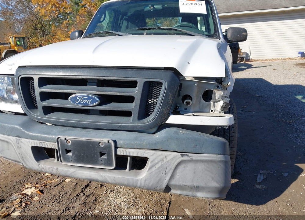 2005 FORD RANGER EDGE/STX/XLT VIN: 1FTYR44U35PA83502