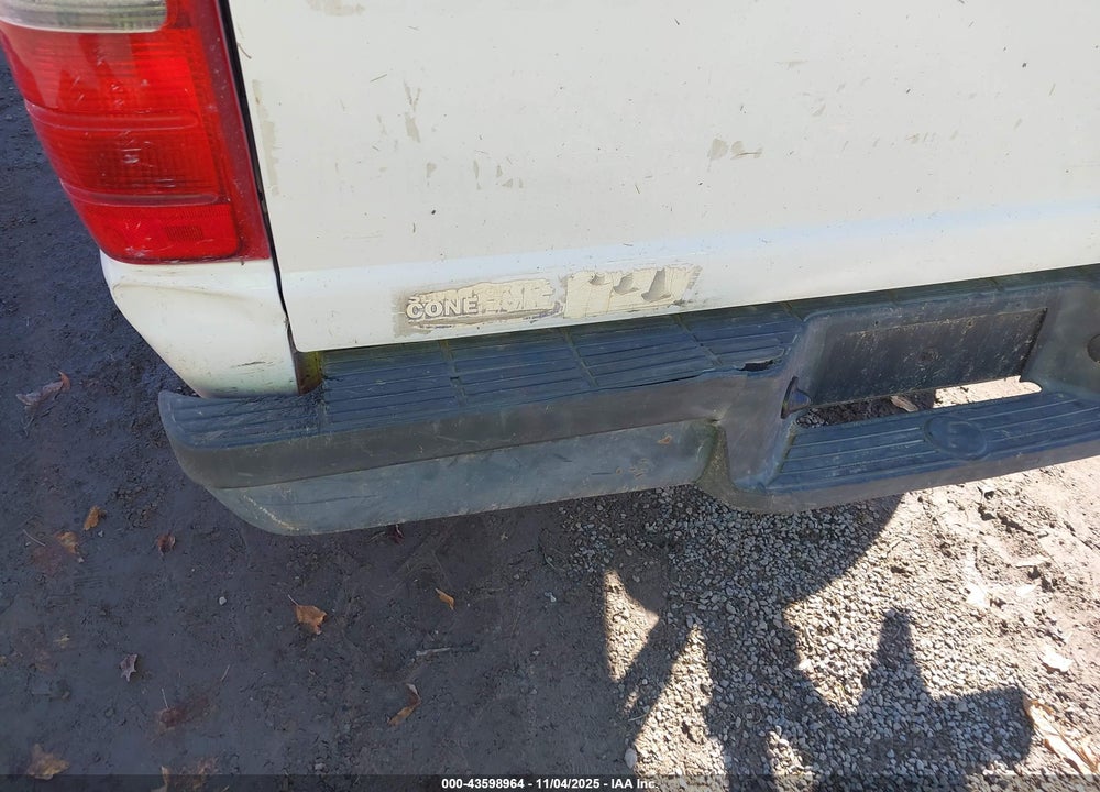 2005 FORD RANGER EDGE/STX/XLT VIN: 1FTYR44U35PA83502