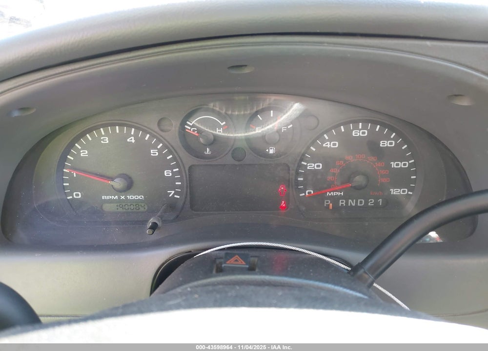 2005 FORD RANGER EDGE/STX/XLT VIN: 1FTYR44U35PA83502