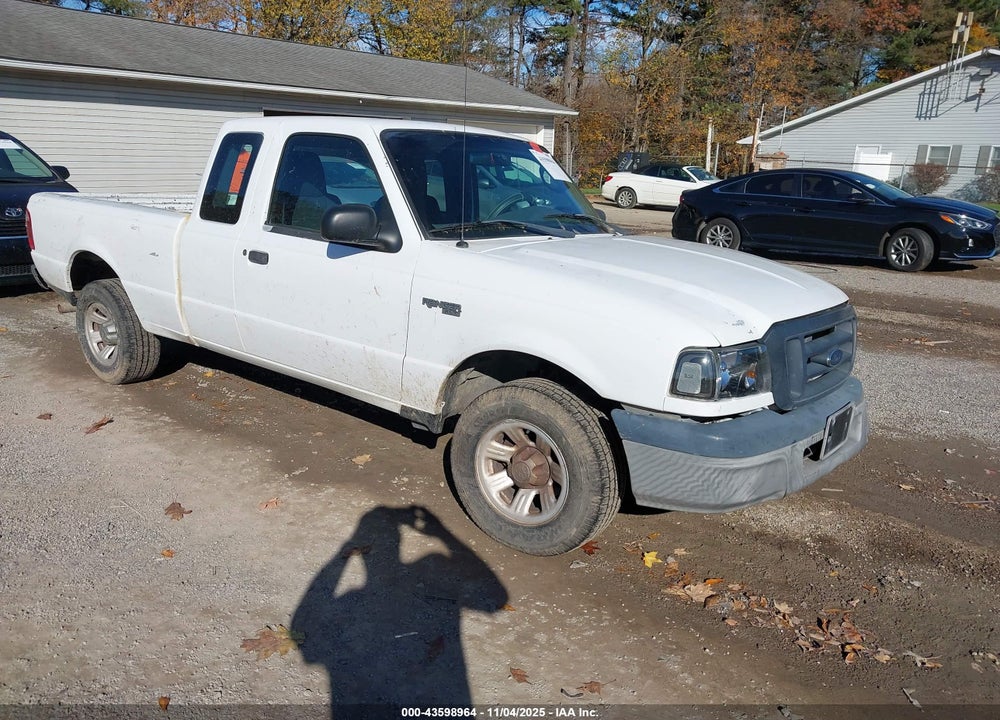 2005 FORD RANGER EDGE/STX/XLT VIN: 1FTYR44U35PA83502