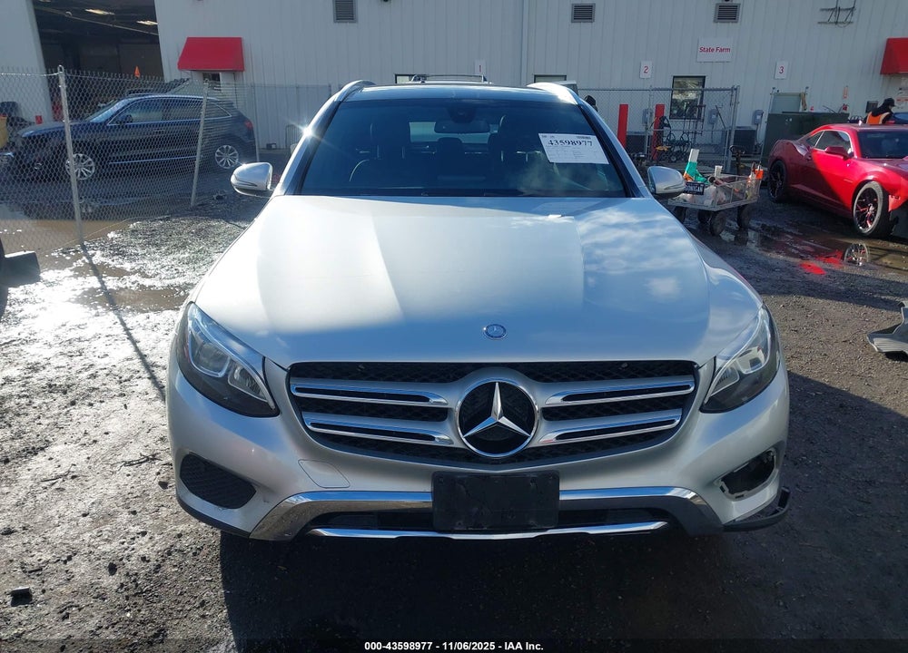 2017 MERCEDES-BENZ GLC 300 4MATIC VIN: WDC0G4KB7HF143192