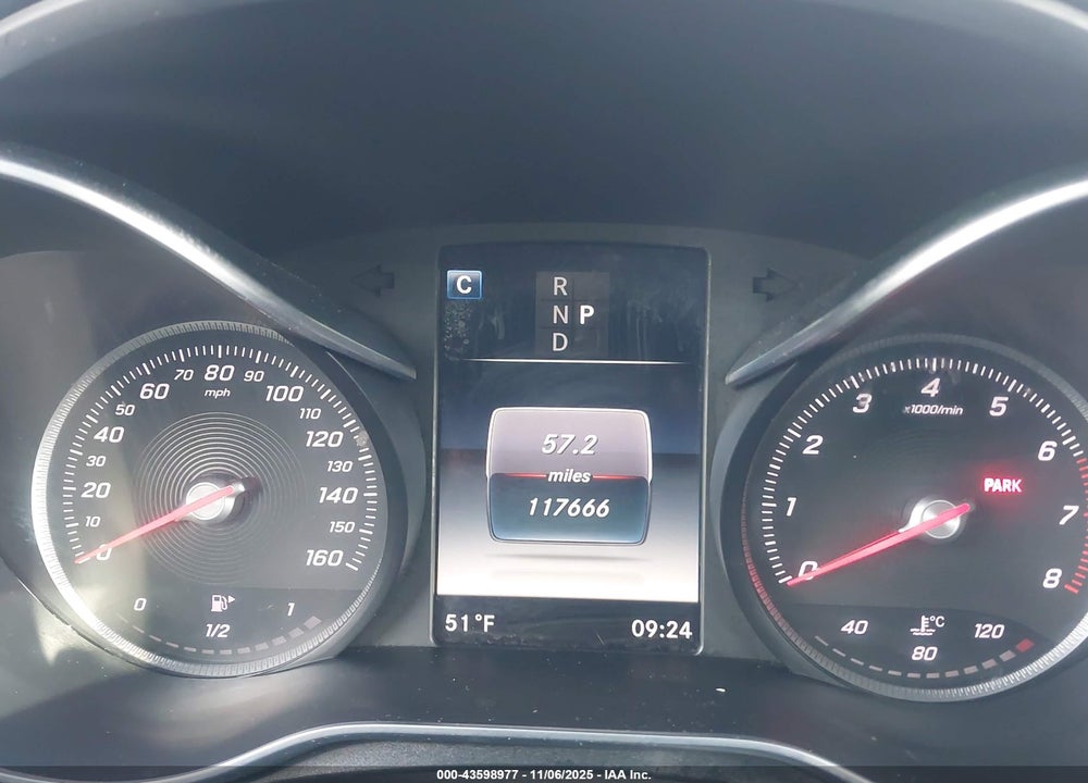 2017 MERCEDES-BENZ GLC 300 4MATIC VIN: WDC0G4KB7HF143192