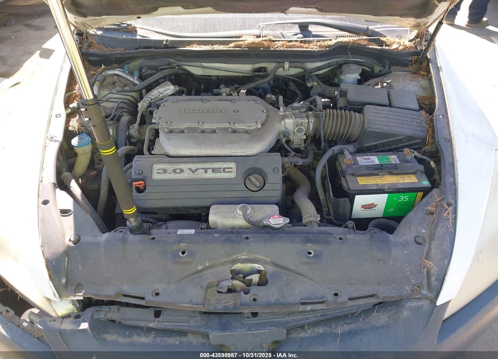 2003 HONDA ACCORD 3.0 EX VIN: 1HGCM82693A004467