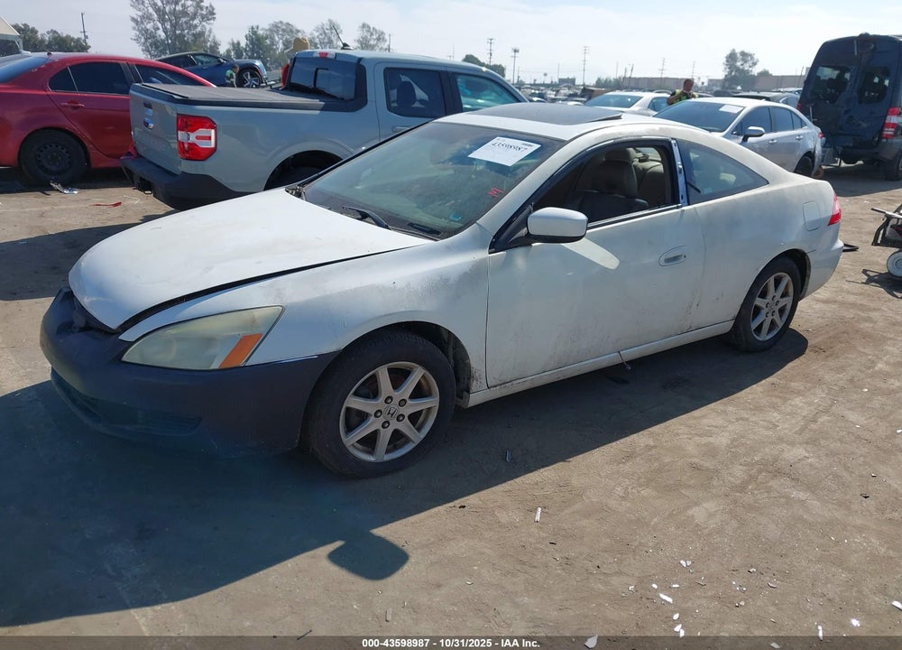 2003 HONDA ACCORD 3.0 EX VIN: 1HGCM82693A004467