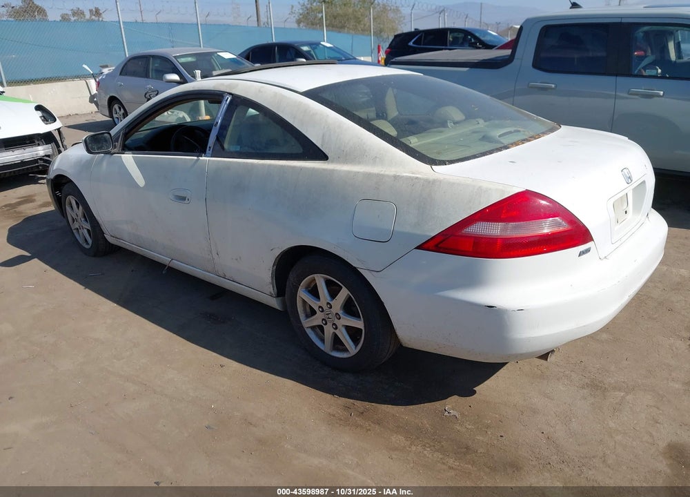 2003 HONDA ACCORD 3.0 EX VIN: 1HGCM82693A004467