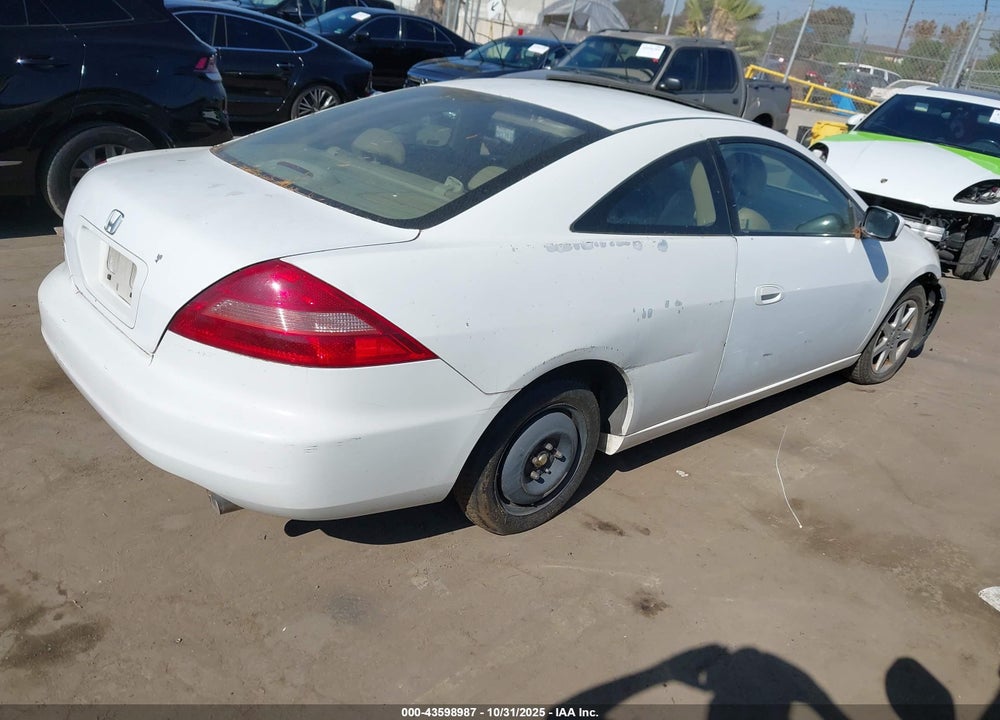 2003 HONDA ACCORD 3.0 EX VIN: 1HGCM82693A004467