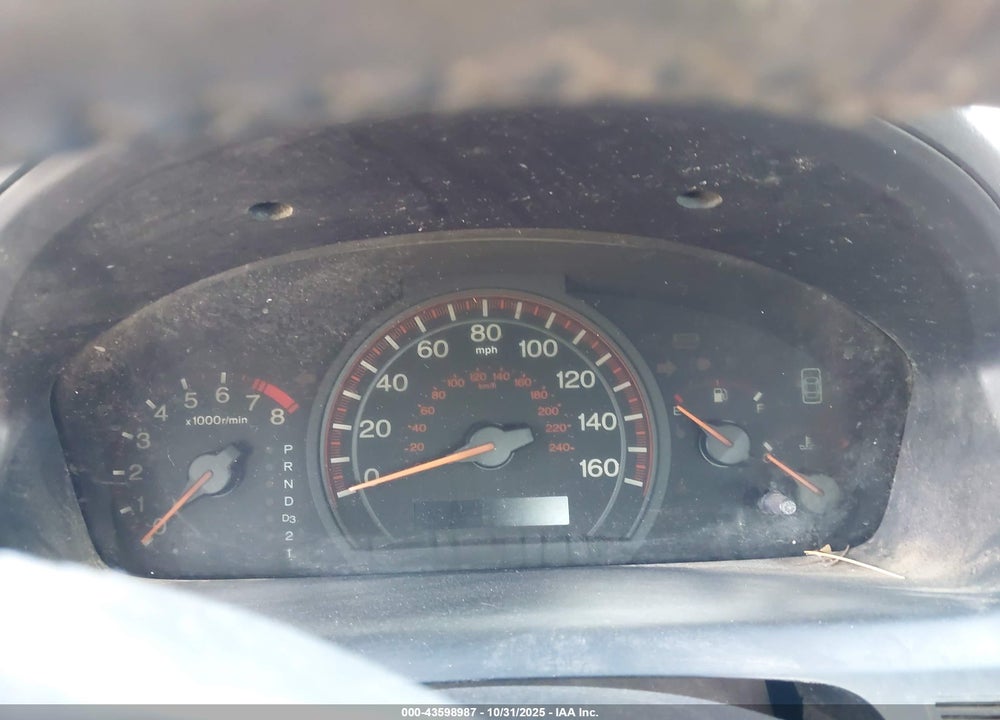 2003 HONDA ACCORD 3.0 EX VIN: 1HGCM82693A004467