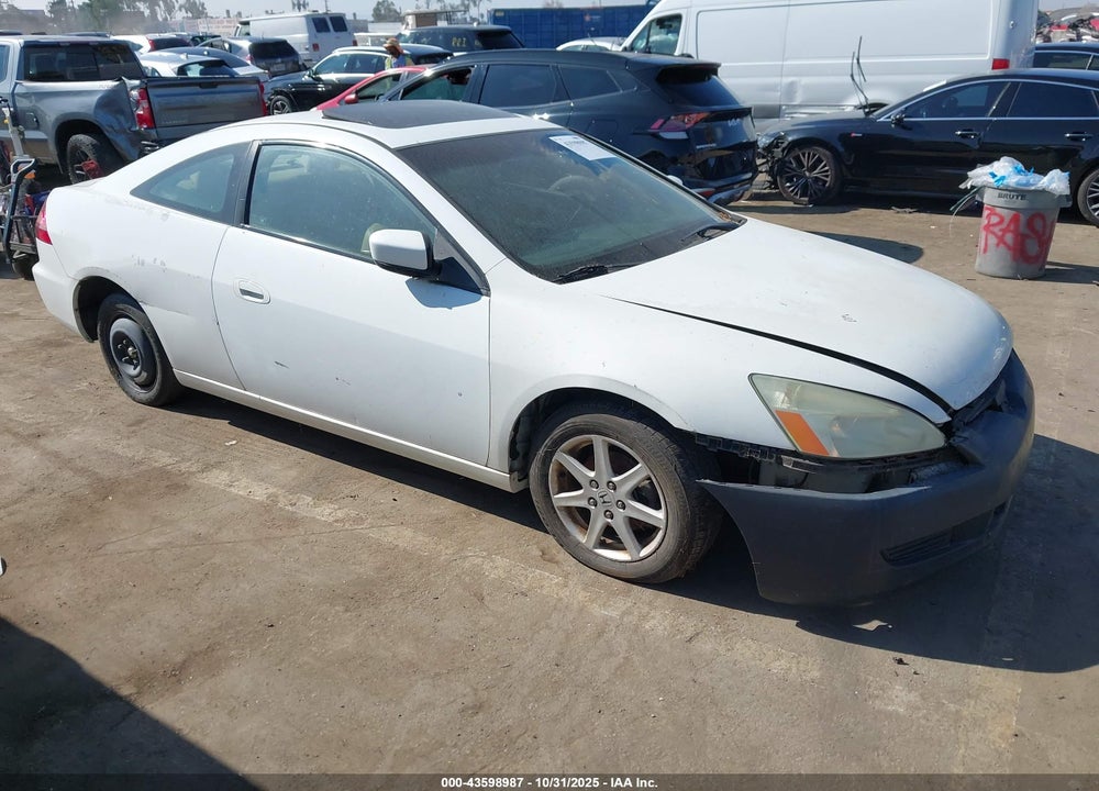 2003 HONDA ACCORD 3.0 EX VIN: 1HGCM82693A004467