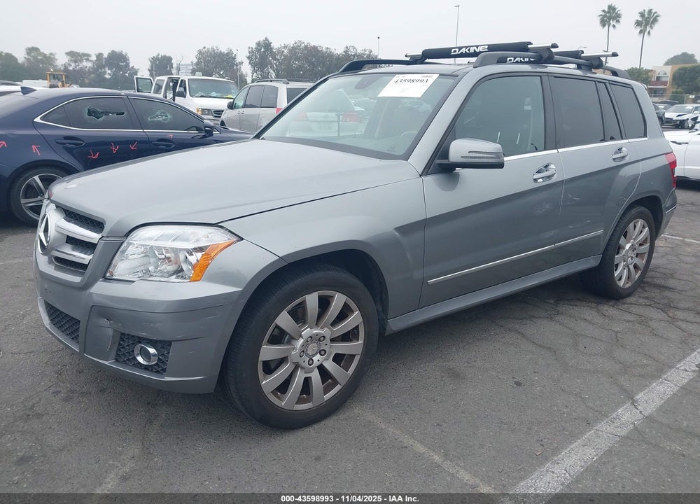 2012 MERCEDES-BENZ GLK 350 VIN: WDCGG5GB8CF747548