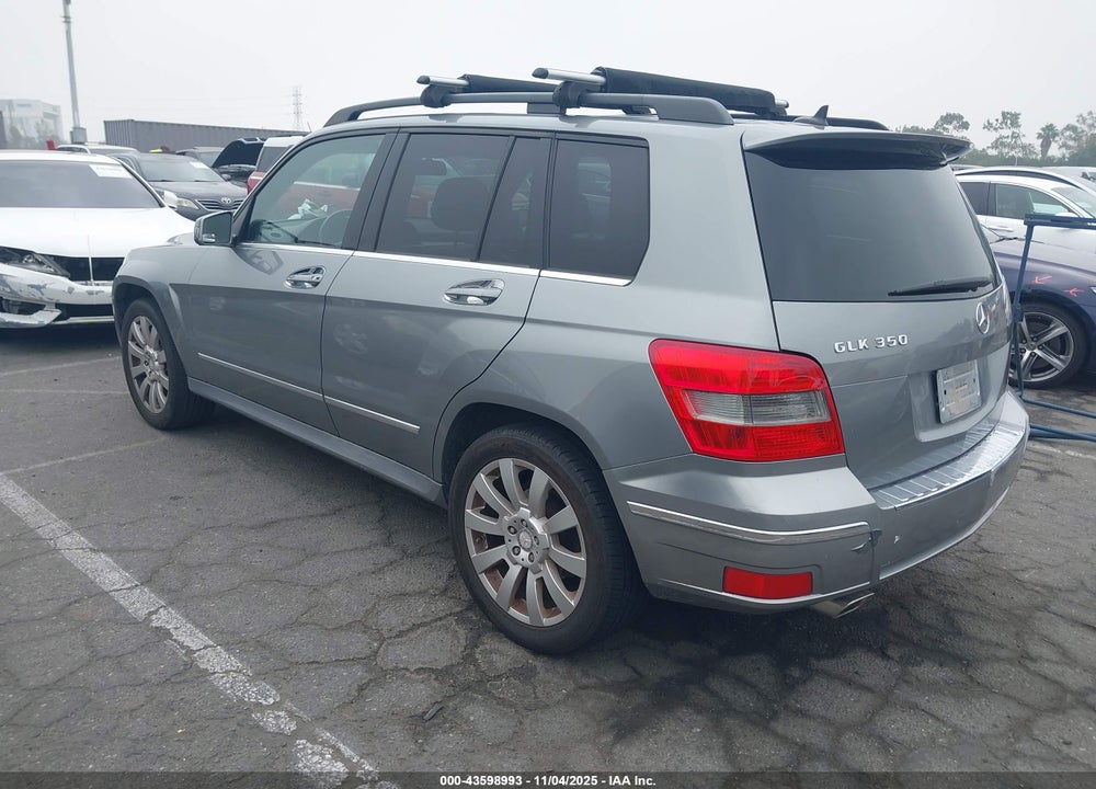 2012 MERCEDES-BENZ GLK 350 VIN: WDCGG5GB8CF747548