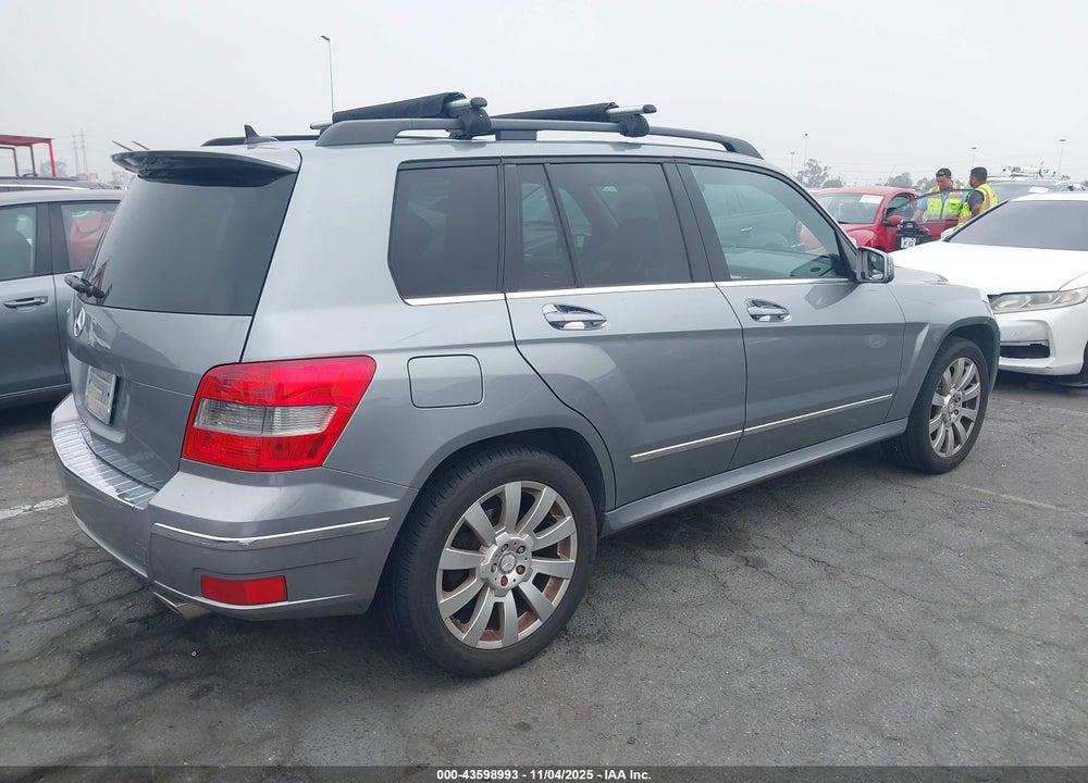 2012 MERCEDES-BENZ GLK 350 VIN: WDCGG5GB8CF747548
