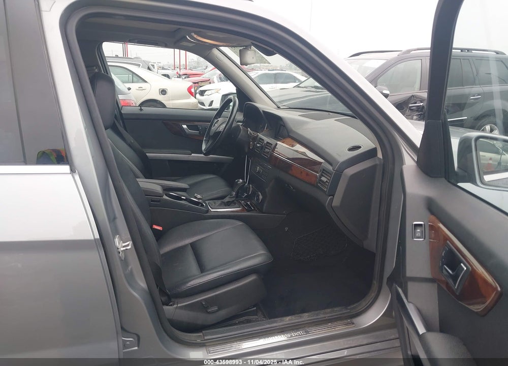 2012 MERCEDES-BENZ GLK 350 VIN: WDCGG5GB8CF747548
