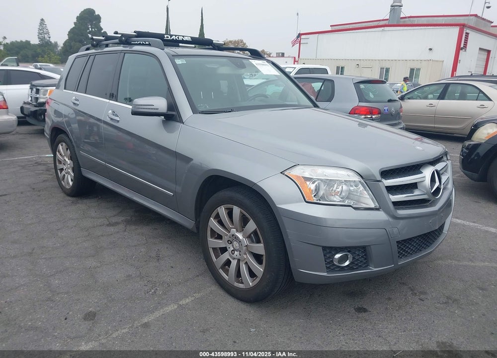 2012 MERCEDES-BENZ GLK 350 VIN: WDCGG5GB8CF747548