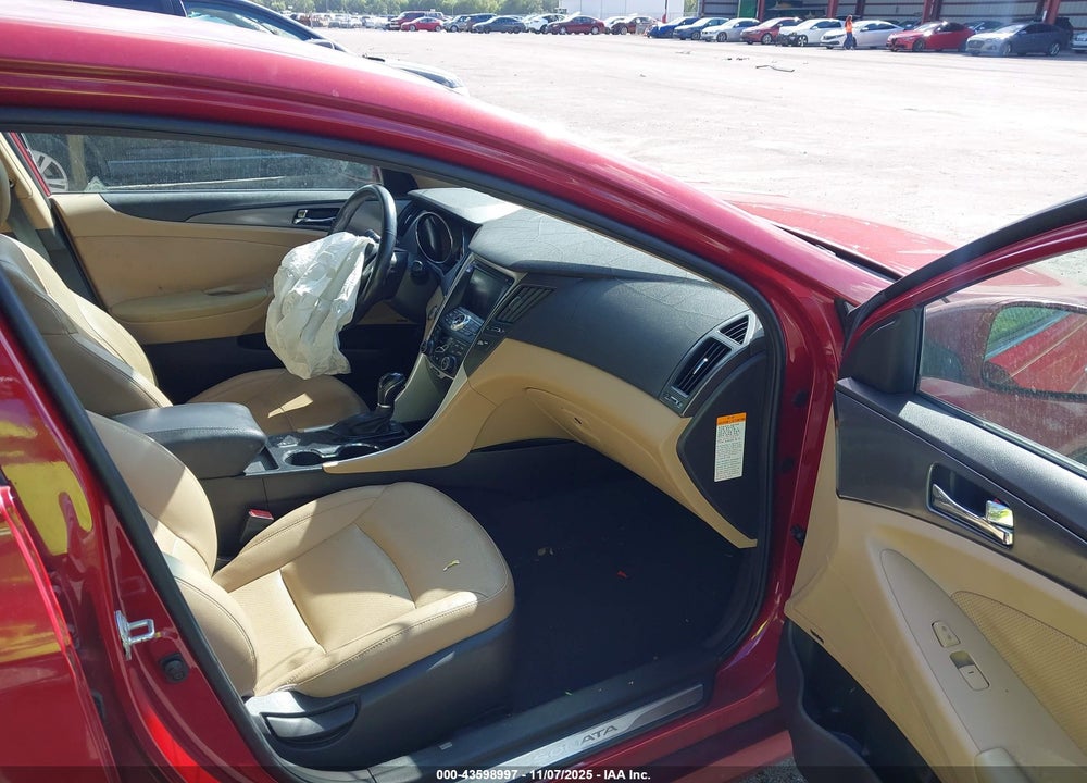 2013 HYUNDAI SONATA HYBRID LIMITED VIN: KMHEC4A49DA084062