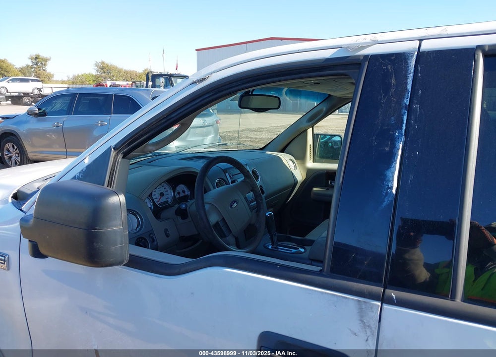 2004 FORD F-150 LARIAT/XLT VIN: 1FTPW12574KB58888