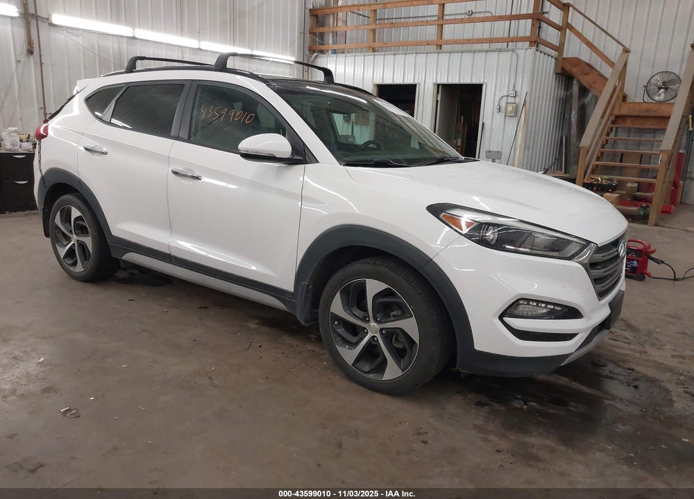2018 HYUNDAI TUCSON LIMITED VIN: KM8J3CA24JU828300
