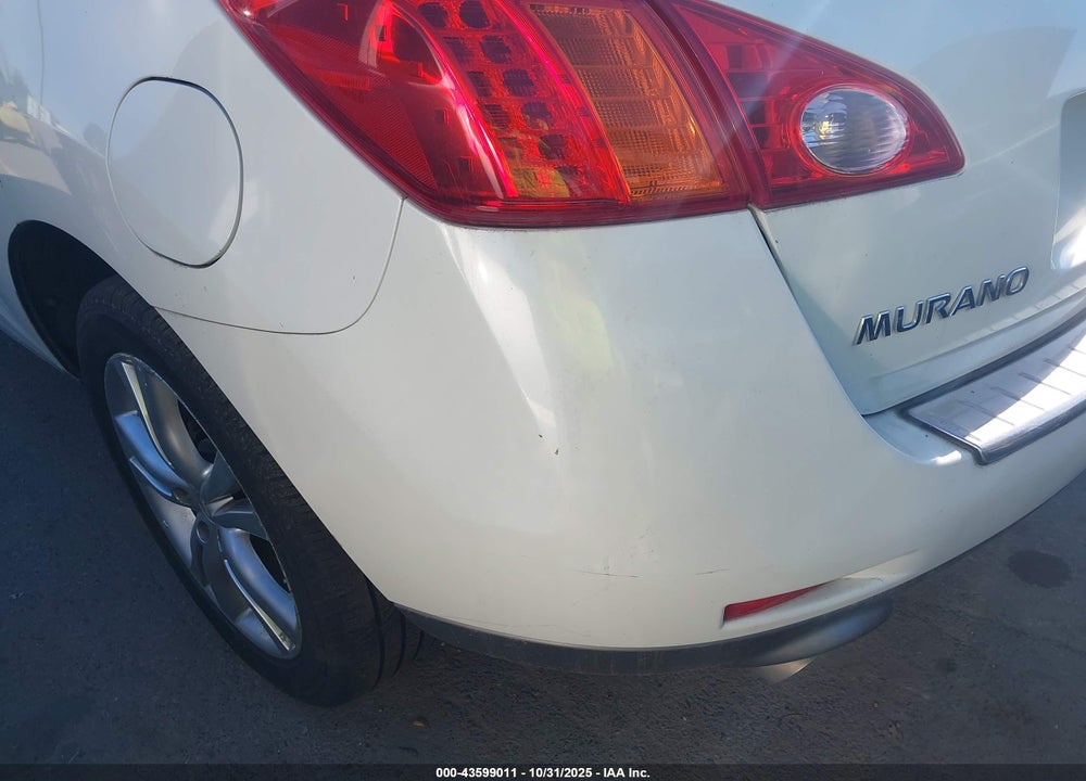 2010 NISSAN MURANO VIN: JN8AZ1MW7AW137311