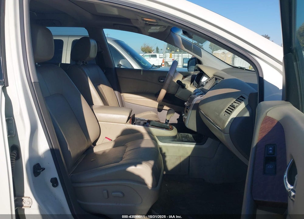 2010 NISSAN MURANO VIN: JN8AZ1MW7AW137311